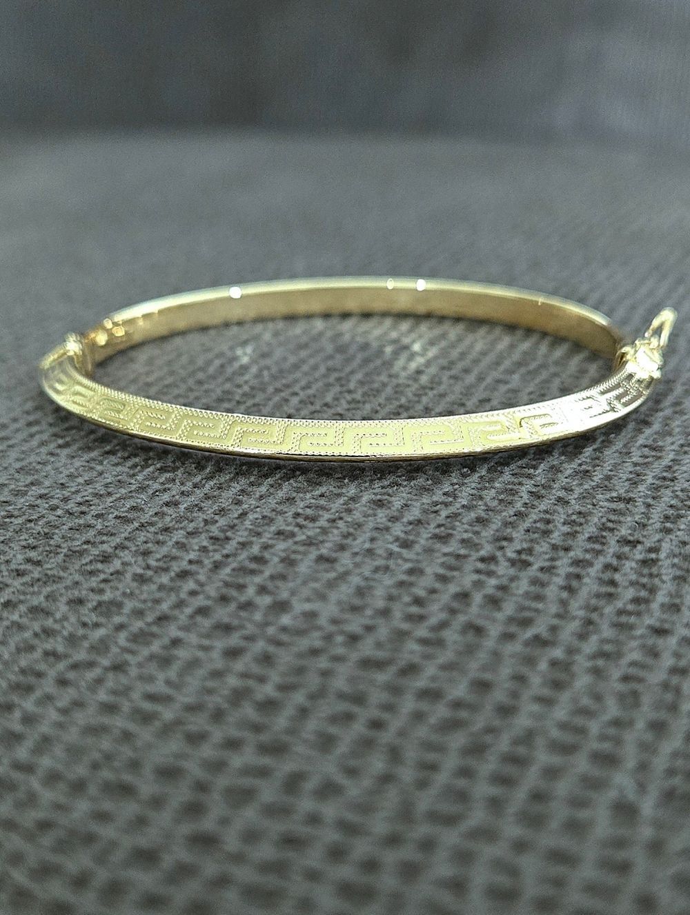 Mia Fiore Gold💛 Ridged Greek🇬🇷 Key🔑 Bracelet - NWT - Picture 3 of 16